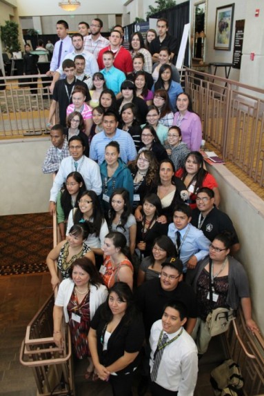 2012 Youth with Winona LaDuke