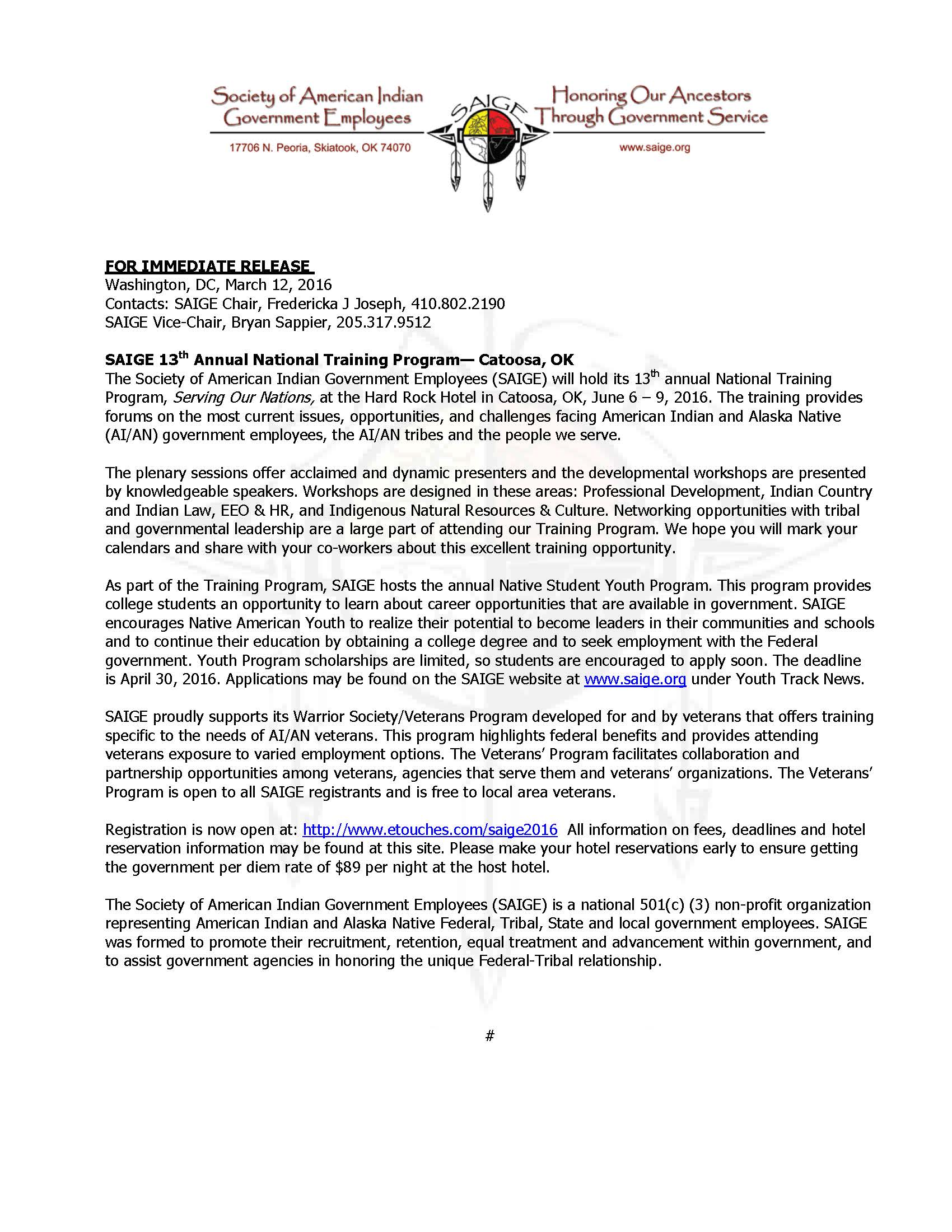 Press Release