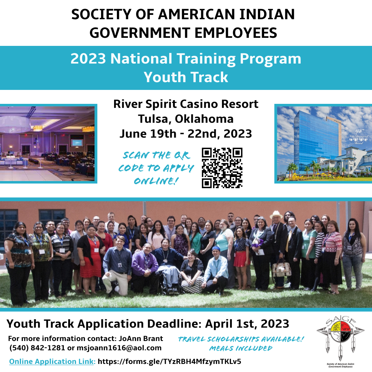 Application for Youth QR Code to apply